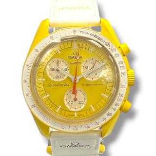 Omega X Swatch Mission to the sun