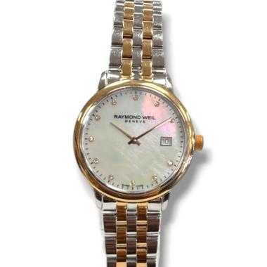 Raymond Weil Toccata Diamond Bicolore