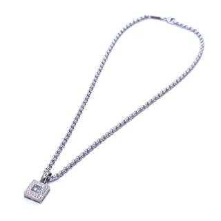 Collier Chopard Carrée Happy Diamond