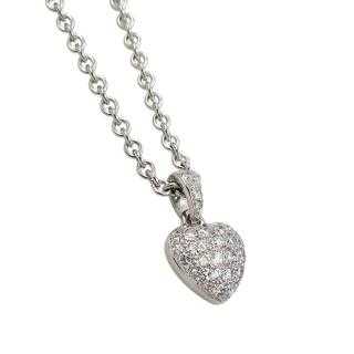 Collier Cartier Or Blanc 18 Ct