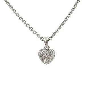 Collier Cartier Or Blanc 18 Ct
