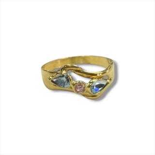 Bague Or Jaune 18ct