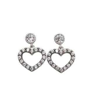 Boucles d'Oreilles Or Blanc 18 Ct