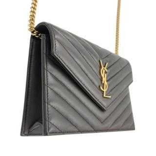 Portefeuille Enveloppe Saint Laurent