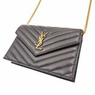 Portefeuille Enveloppe Saint Laurent