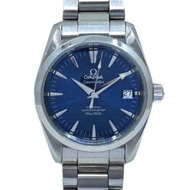 Omega Seamaster Aqua Terra Blue Dial