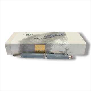 Stylo bille Montblanc Meisterstück x Olympic Heritage Chamonix 1924