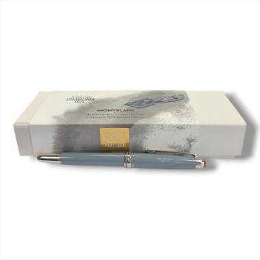 Stylo bille Montblanc Meisterstück x Olympic Heritage Chamonix 1924