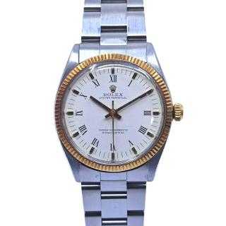 Rolex Oyster Perpetual 34 Two Tone