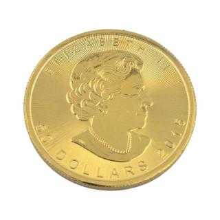 Pièce en Or Jaune 24 Ct