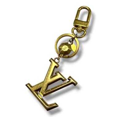 LV Facettes Bag Charm & Key Holder