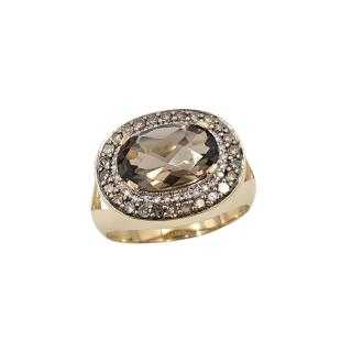 Bague Or Jaune 18 Ct
