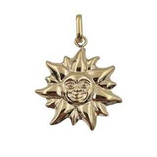 Pendentif Or Jaune 18 Ct