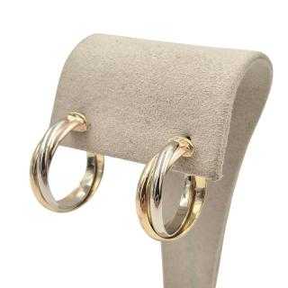 Boucles d'Oreilles 3 Ors 18 Ct