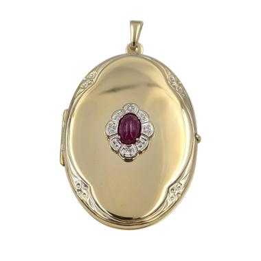 Pendentif Or Jaune 18 Ct