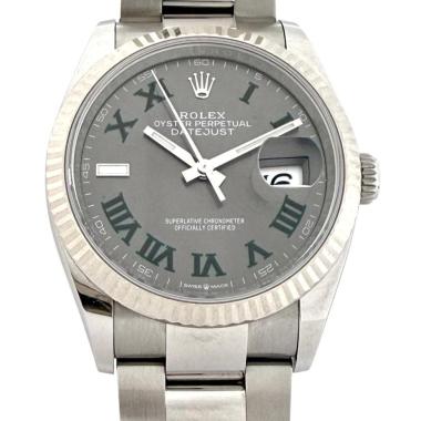 Rolex DateJust "Wimbledon" 36mm