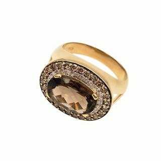 Bague Or Jaune 18 Ct