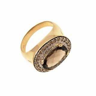 Bague Or Jaune 18 Ct
