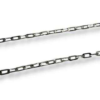 Chaine Or Blanc 18ct