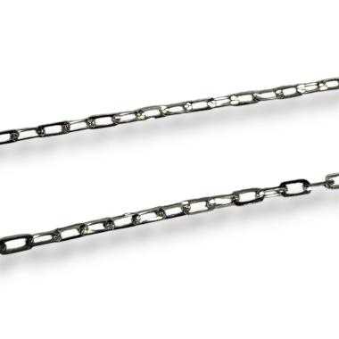 Chaine Or Blanc 18ct