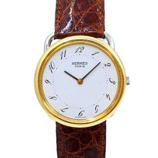 Hermès Arceau Vintage Two Tone