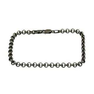 Bracelet Or Blanc 20cm