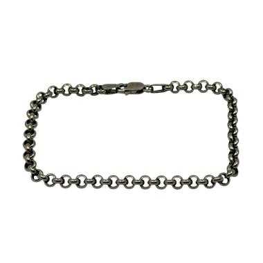 Bracelet Or Blanc 20cm
