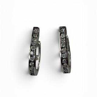 Boucles D'oreilles Zircons