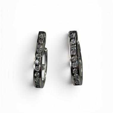 Boucles D'oreilles Zircons