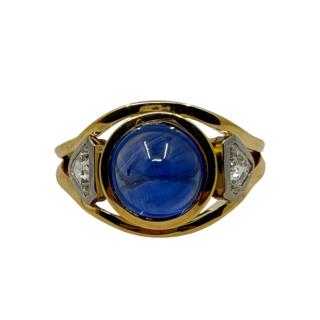 Bague Saphir Cabochon