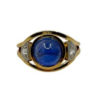 Bague Saphir Cabochon