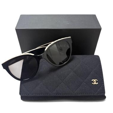 Chanel lunettes de soleil papillon