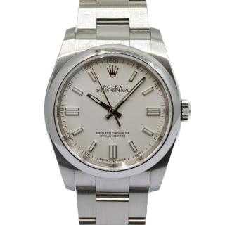 Rolex Oyster Perpetual 36 White Dial