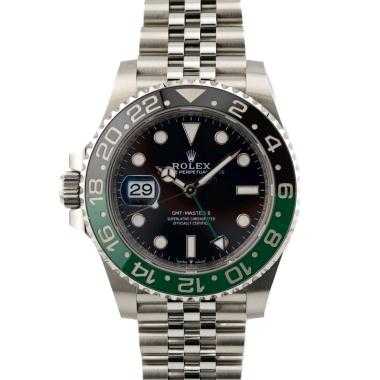 Rolex GMT-Master II «&nbsp;Sprite&nbsp;» Jubilee