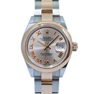 Rolex Lady DateJust 28 Sundust Roman Dial