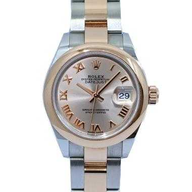Rolex Lady DateJust 28 Sundust Roman Dial