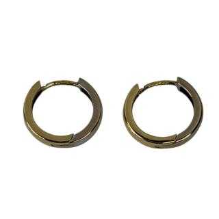 Boucles D'oreilles Bicolor