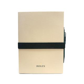 Rolex Bloc note et stylo