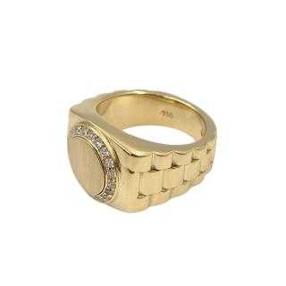 Bague Or Jaune 18 Ct