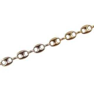 Bracelet Or Jaune&Blanc 18 Ct