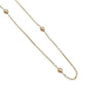 Collier Or Jaune 19 Ct