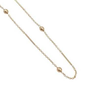 Collier Or Jaune 19 Ct