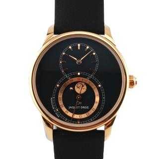 Jaquet Droz Grande Seconde Moon Matte Black