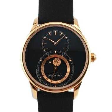 Jaquet Droz Grande Seconde Moon Matte Black