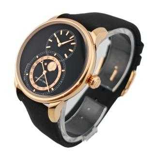 Jaquet Droz Grande Seconde Moon Matte Black