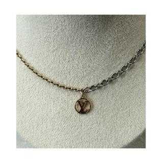 Collier Louis Vuitton Logomania