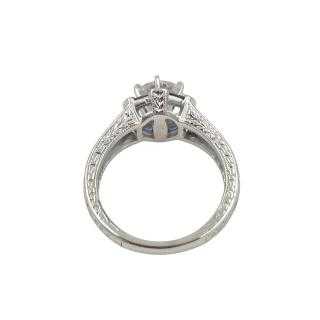 Bague Or Blanc 14 Ct