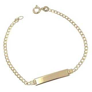 Bracelet Or Jaune 18 Ct