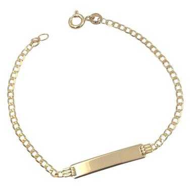 Bracelet Or Jaune 18 Ct