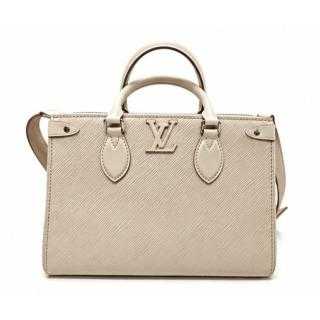 Louis Vuitton Grenelle PM Cuir Épi Crème